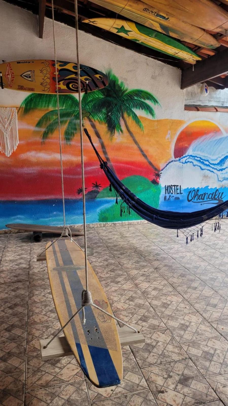 Hostel Ohanalu Surf House Itanhaém Exterior foto